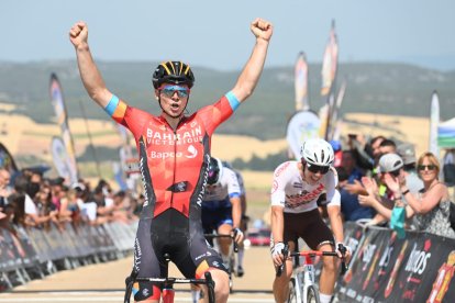 Vuelta a Burgos 2022. Cuarta etapa. RICARDO ORDOÑEZ