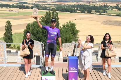 Vuelta a Burgos 2022. Cuarta etapa. RICARDO ORDOÑEZ