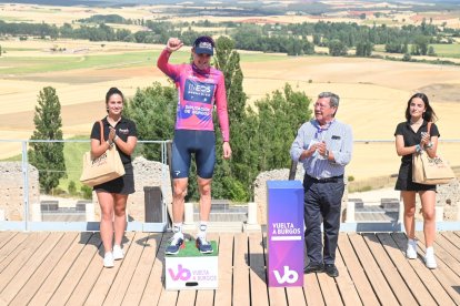 Vuelta a Burgos 2022. Cuarta etapa. RICARDO ORDOÑEZ