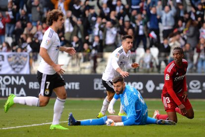 Burgos CF 2-2 Real Zaragoza. FOTOS: © ECB / TOMÁS ALONSO