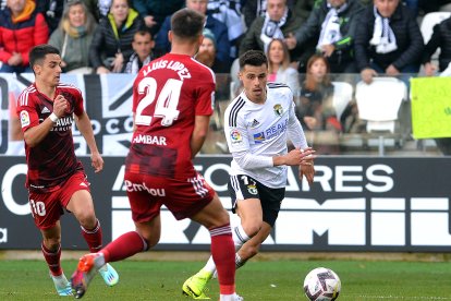 Burgos CF 2-2 Real Zaragoza. FOTOS: © ECB / TOMÁS ALONSO