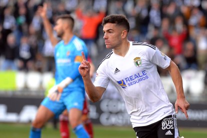 Burgos CF 2-2 Real Zaragoza. FOTOS: © ECB / TOMÁS ALONSO