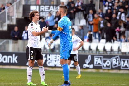 Burgos CF 2-2 Real Zaragoza. FOTOS: © ECB / TOMÁS ALONSO