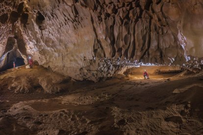 Otra perspectiva de la Galería de los Sedimentos. ADRIÁN VÁZQUEZ (GEE)