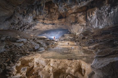 Galería Principal de Ojo Guareña. ADRIÁN VÁZQUEZ (GEE)