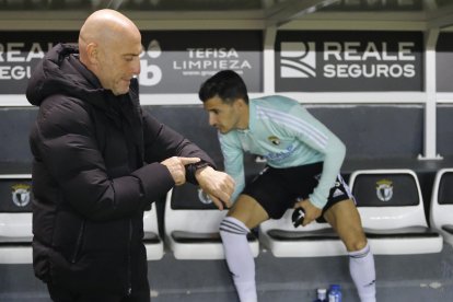 Imagen del Burgos CF - UD Ibiza
