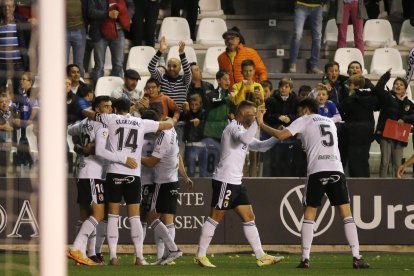 Imagen del Burgos CF - UD Ibiza