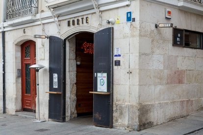 Norte Gastro Bar. SANTI OTERO