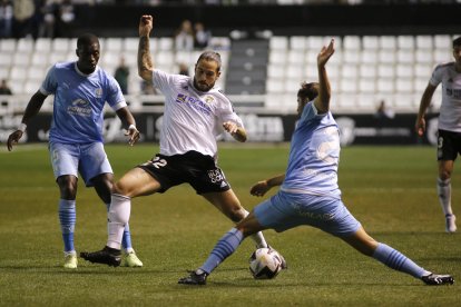 Imagen del Burgos CF - UD Ibiza