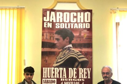 El Ayuntamiento de la localidad burgalesa fue el escenario de la presentación del festejo.