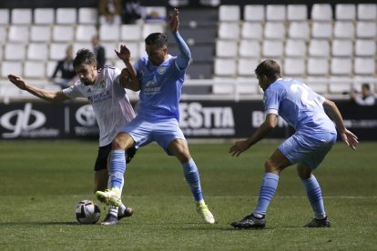 Imagen del Burgos CF - UD Ibiza