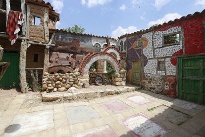 Uno de los espacios de Territorio Artlanza. ECB