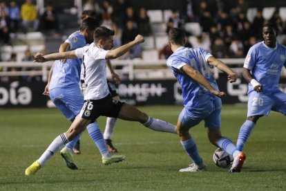 Imagen del Burgos CF - UD Ibiza