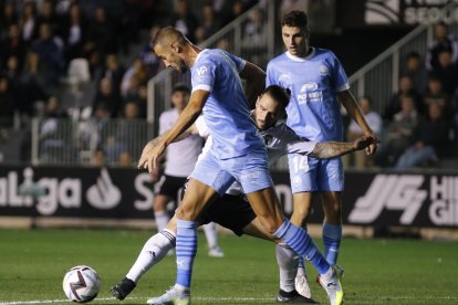 Imagen del Burgos CF - UD Ibiza