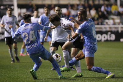 Imagen del Burgos CF - UD Ibiza
