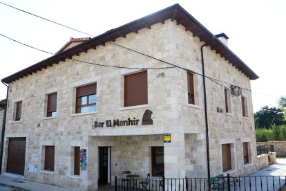Exterior de la cantina. E. RUIZ
