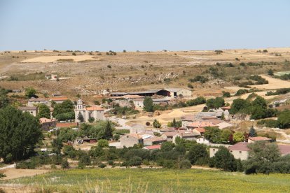Vista general de San Pedro Samuel. E. RUIZ