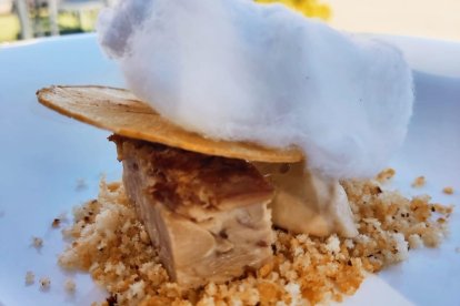 GALERÍA DE FOTOS. Espectacular tapa planteada por Montermoso (Aranda).