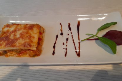 La propuesta lasañera de Trasgu (Aranda)