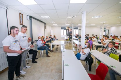 Imagen de la inauguración del GarageLab. TOMÁS ALONSO