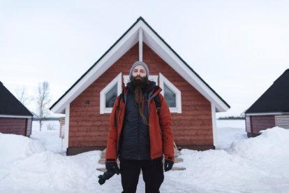 Instantánea del creador de contenido en uno de sus viajes. KIKE ARNAIZ