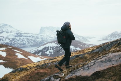 Instantánea del creador de contenido en uno de sus viajes. KIKE ARNAIZ