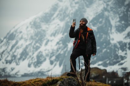 Instantánea del creador de contenido en uno de sus viajes. KIKE ARNAIZ