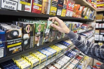El tabaco de liar es cada vez más popular.