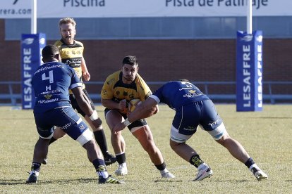 El Aparejadores tuvo en su mano vencer por primera vez en el Pepe Rojo. ÁREA 11