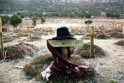 Sad Hill. Foto cedida Sergio Moneo