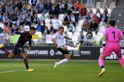 Burgos CF-Levante UD. TOMÁS ALONSO