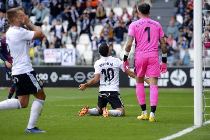 Burgos CF-Levante UD. TOMÁS ALONSO