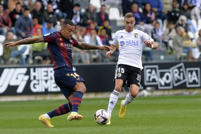 Burgos CF-Levante UD. TOMÁS ALONSO