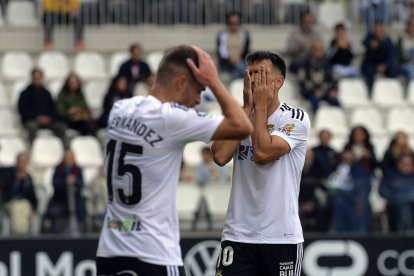 Burgos CF-Levante UD. TOMÁS ALONSO