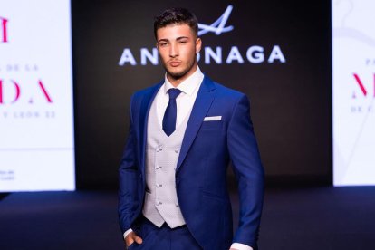Gabriel Popescu es el representante de Burgos en Míster Mundo España 2023. @gabri_burgos