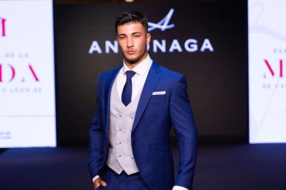 Gabriel Popescu es el representante de Burgos en Míster Mundo España 2023. @gabri_burgos