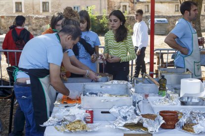 Fiesta de Exaltación de la Patata 2022 en Tardajos. SANTI OTERO