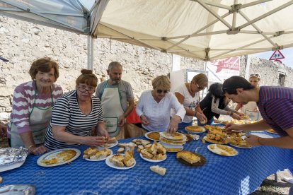 Fiesta de Exaltación de la Patata 2022 en Tardajos. SANTI OTERO