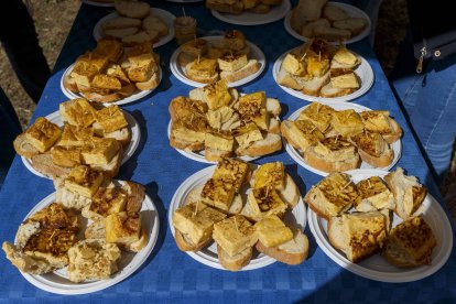 Fiesta de Exaltación de la Patata 2022 en Tardajos. SANTI OTERO