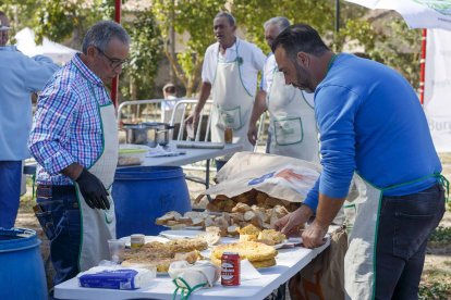 Fiesta de Exaltación de la Patata 2022 en Tardajos. SANTI OTERO