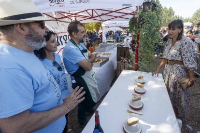 Fiesta de Exaltación de la Patata 2022 en Tardajos. SANTI OTERO
