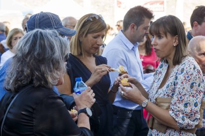 Fiesta de Exaltación de la Patata 2022 en Tardajos. SANTI OTERO