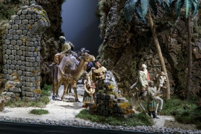Escena del Belén monumental de Fundación Círculo. SANTI OTERO