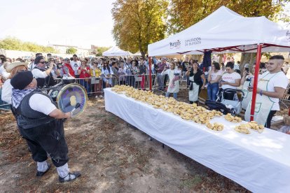 Fiesta de Exaltación de la Patata 2022 en Tardajos. SANTI OTERO