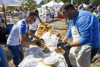 Fiesta de Exaltación de la Patata 2022 en Tardajos. SANTI OTERO