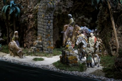 Escena del Belén monumental de Fundación Círculo. SANTI OTERO