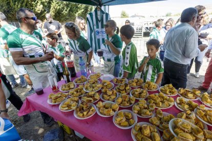 Fiesta de Exaltación de la Patata 2022 en Tardajos. SANTI OTERO