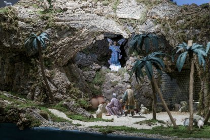 Escena del Belén monumental de Fundación Círculo. SANTI OTERO