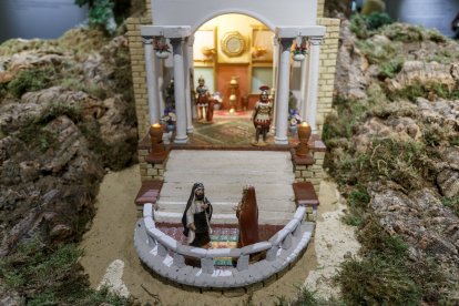 Escena del Belén monumental de Fundación Círculo. SANTI OTERO