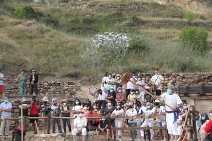 Fiesta salinera en Poza de la Sal. G. G.